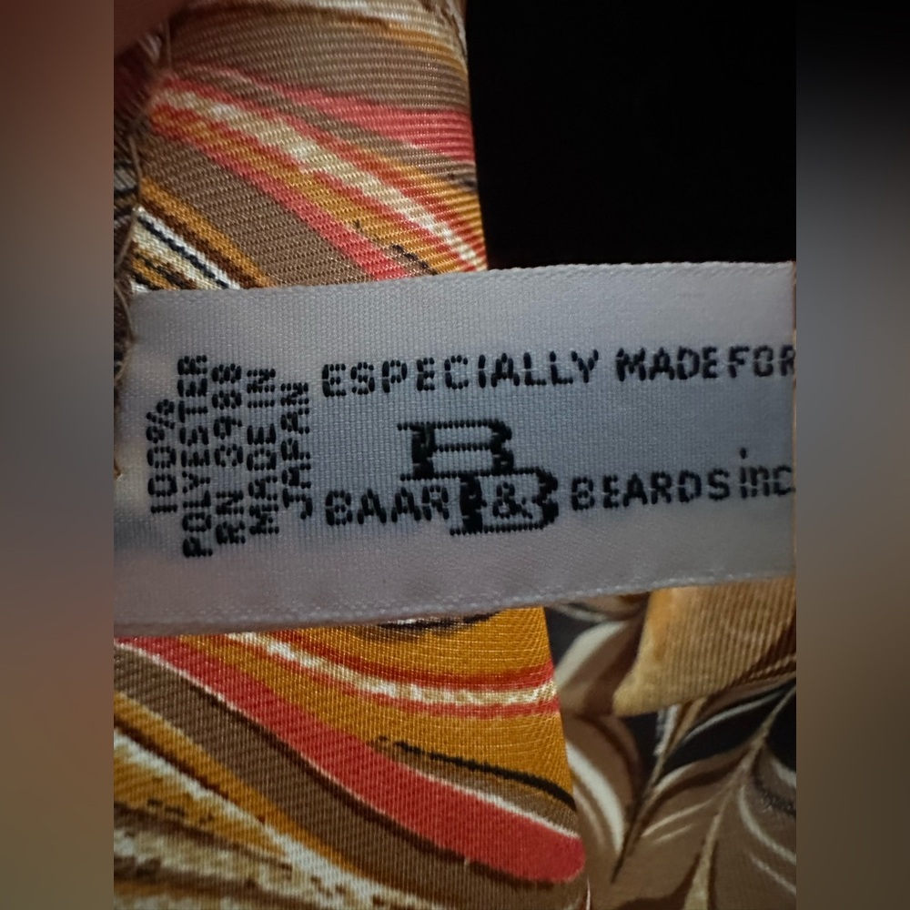 Baar & Beards‎ Colorful  Pattern Scarf - Picture 2 of 4